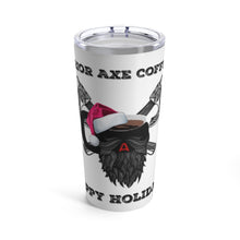 Load image into Gallery viewer, Happy Holidays Tumbler 20oz