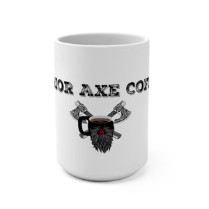 Copy of Warrior Axe Coffee Co Mug 15oz
